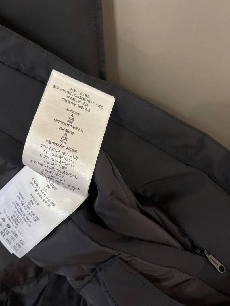 Burberry Down Coat